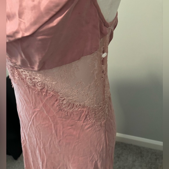 For Love & Lemons Ruby Midi Slip NWT - Picture 8 of 9